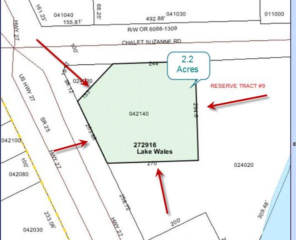Eagle Ridge Mall Out Parcel: 15898 Hwy 27, Lake Wales, FL 33859